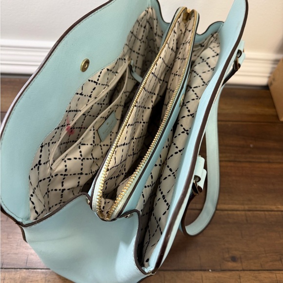 Kate Spade Light Blue Shoulder Bag - Picture 16 of 17